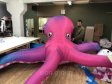 Надувной рекламный осьминог Inflatable octopus, Advertising I...