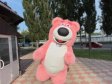 Медведь костюм для для рекламы и развлечений
