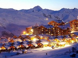 Альпы - горнолыжные курорты